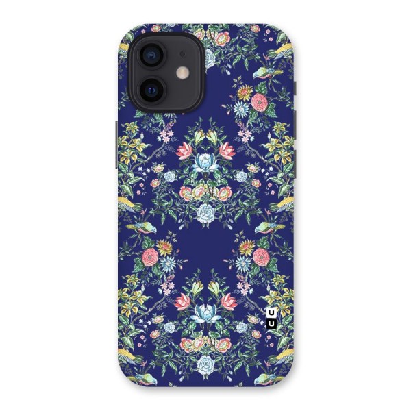 Little Flowers Pattern Back Case for iPhone 12