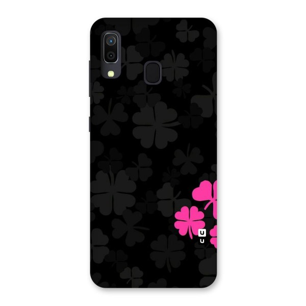 Little Pink Flower Back Case for Galaxy A20