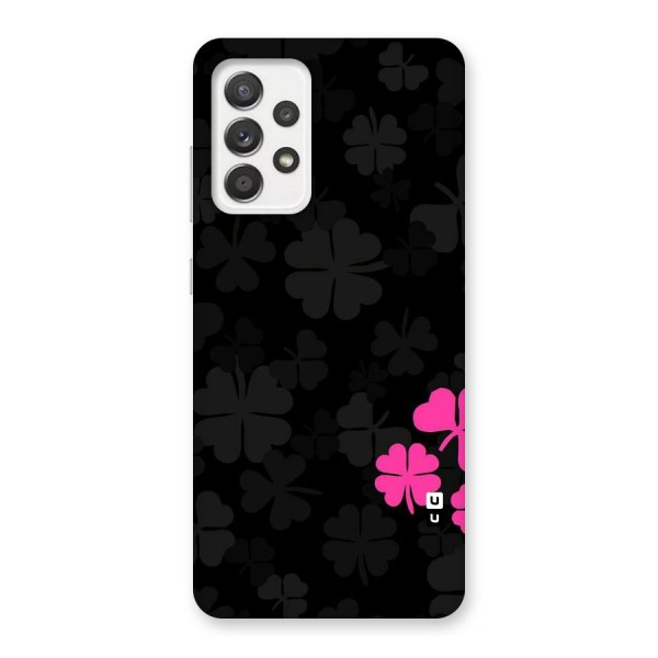 Little Pink Flower Back Case for Galaxy A52