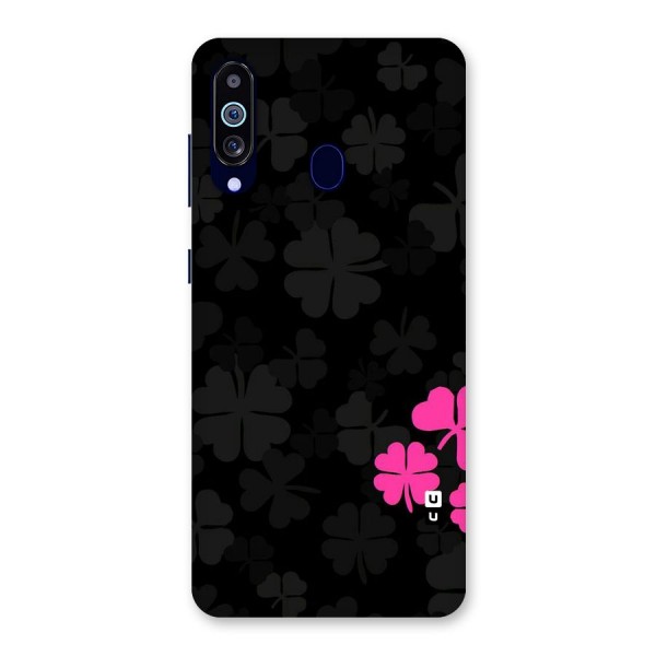 Little Pink Flower Back Case for Galaxy A60