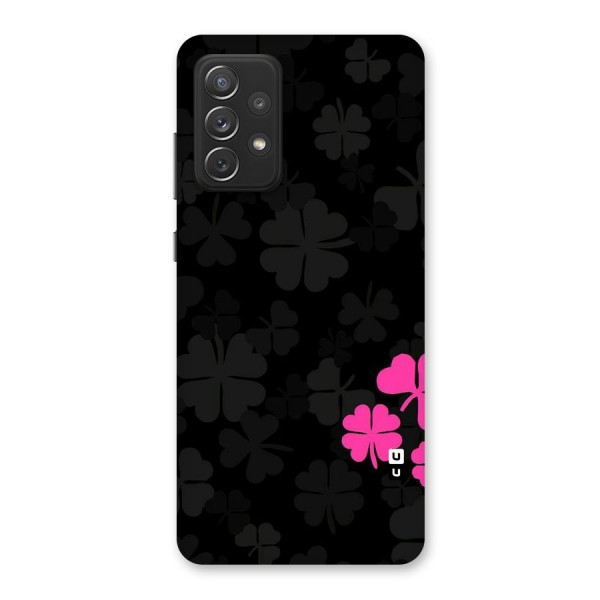 Little Pink Flower Back Case for Galaxy A72