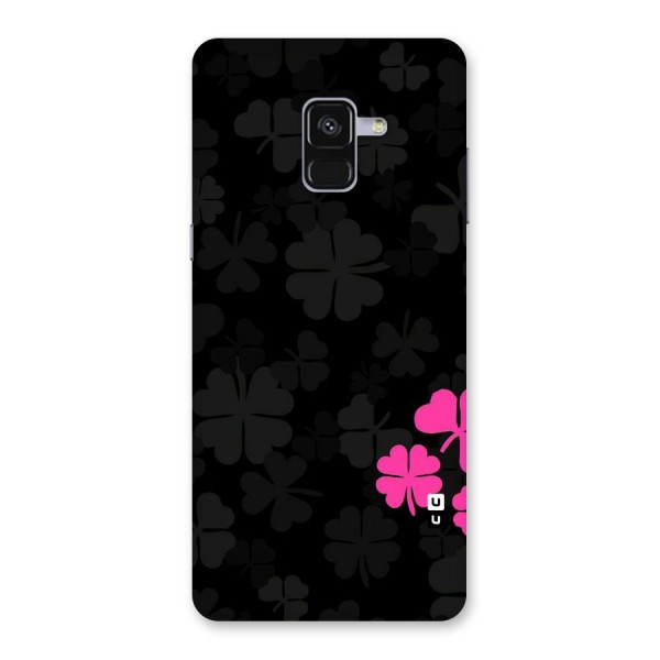 Little Pink Flower Back Case for Galaxy A8 Plus