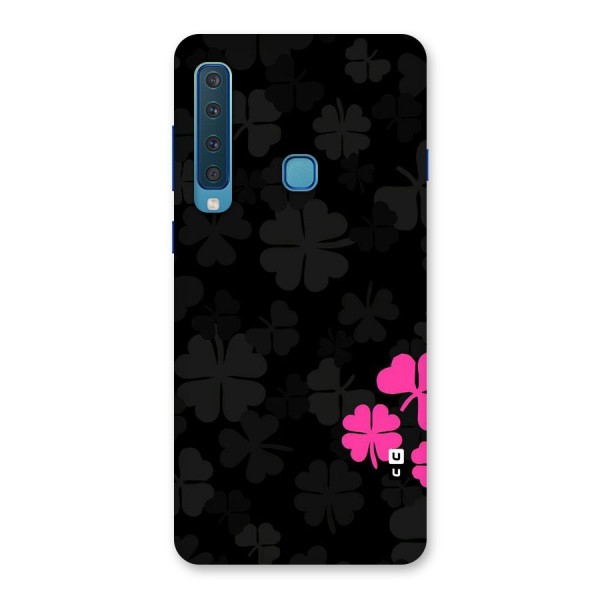 Little Pink Flower Back Case for Galaxy A9 (2018)