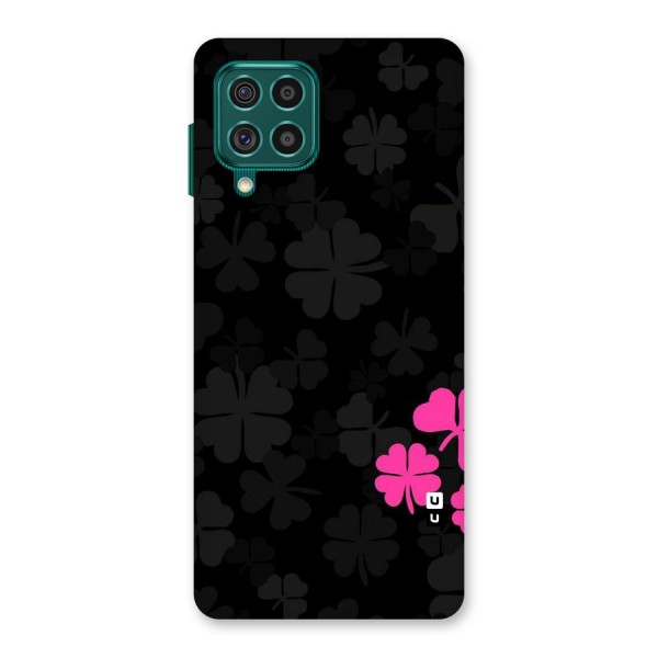 Little Pink Flower Back Case for Galaxy F62