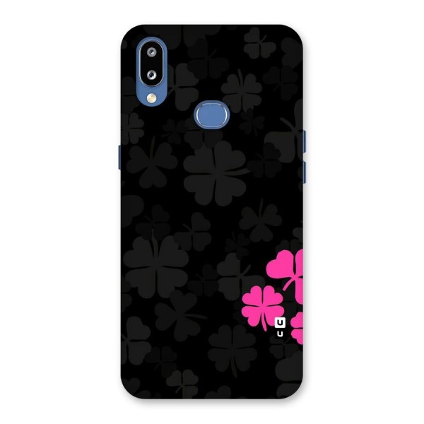 Little Pink Flower Back Case for Galaxy M01s