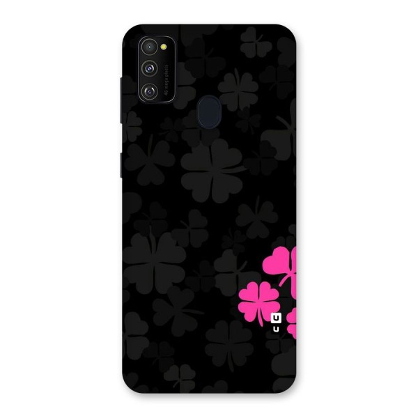 Little Pink Flower Back Case for Galaxy M21