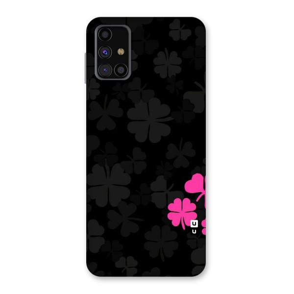 Little Pink Flower Back Case for Galaxy M31s