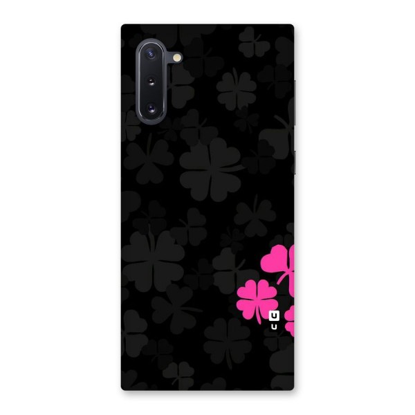 Little Pink Flower Back Case for Galaxy Note 10