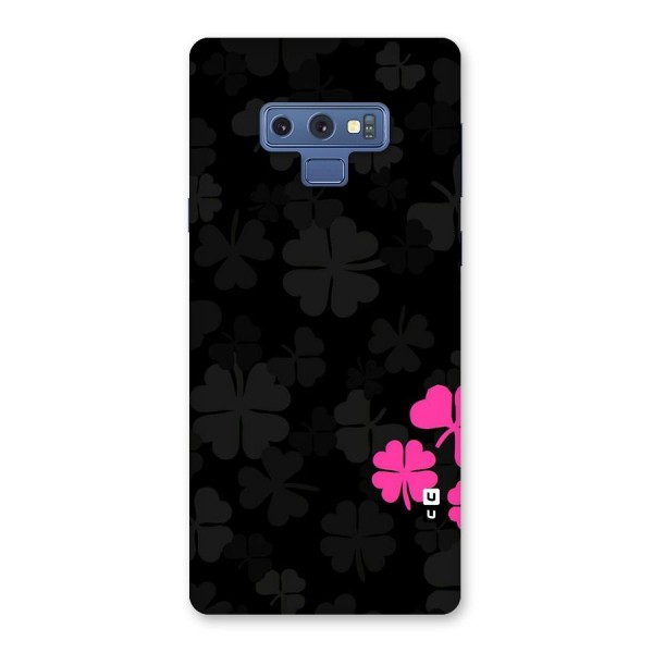 Little Pink Flower Back Case for Galaxy Note 9