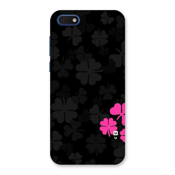 Little Pink Flower Back Case for Honor 7s