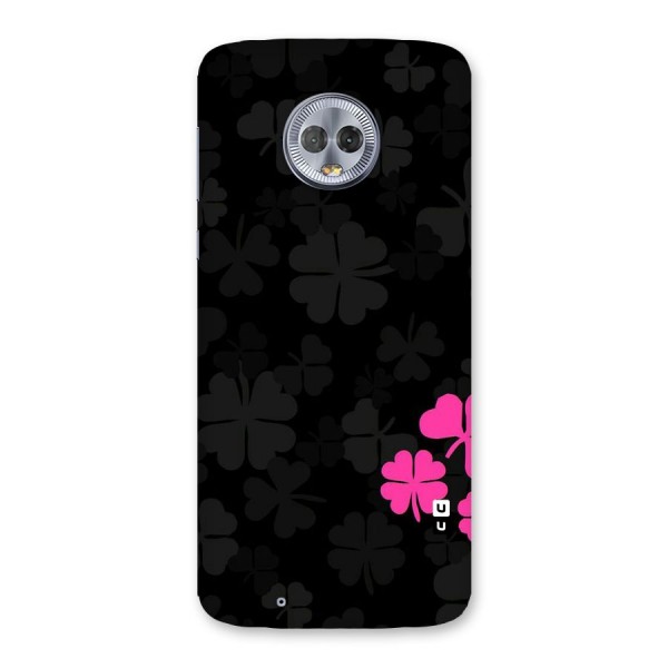 Little Pink Flower Back Case for Moto G6