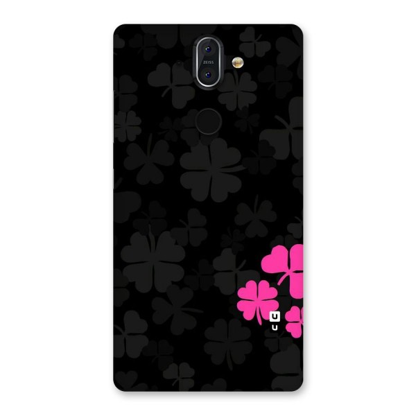 Little Pink Flower Back Case for Nokia 8 Sirocco