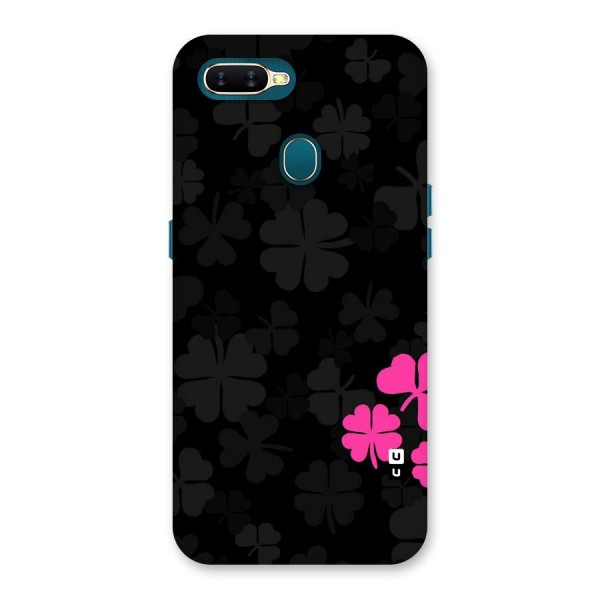 Little Pink Flower Back Case for Oppo A12