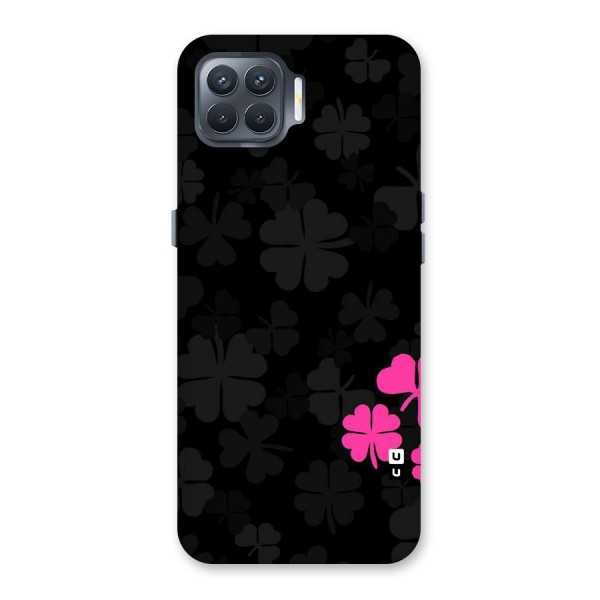 Little Pink Flower Back Case for Oppo F17 Pro