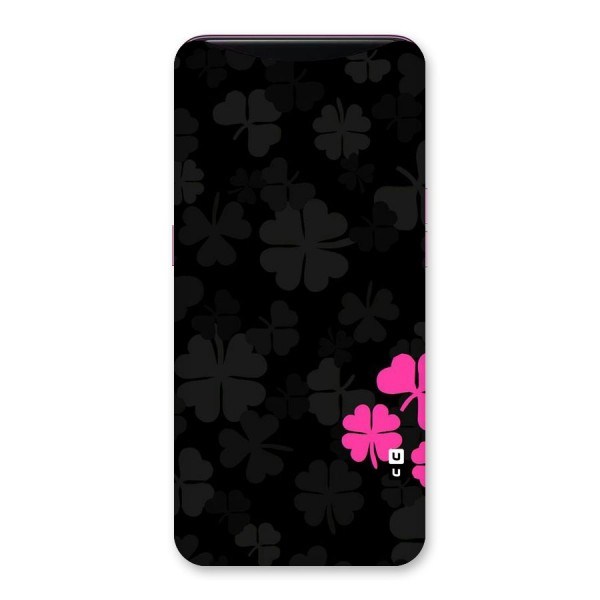 Little Pink Flower Back Case for Oppo Find X