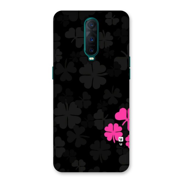 Little Pink Flower Back Case for Oppo R17 Pro