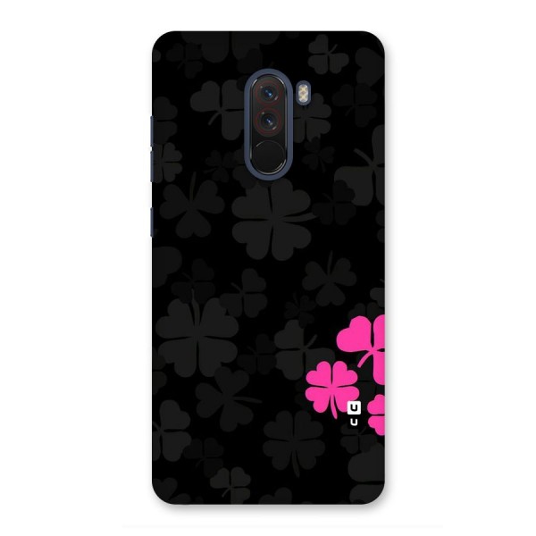 Little Pink Flower Back Case for Poco F1