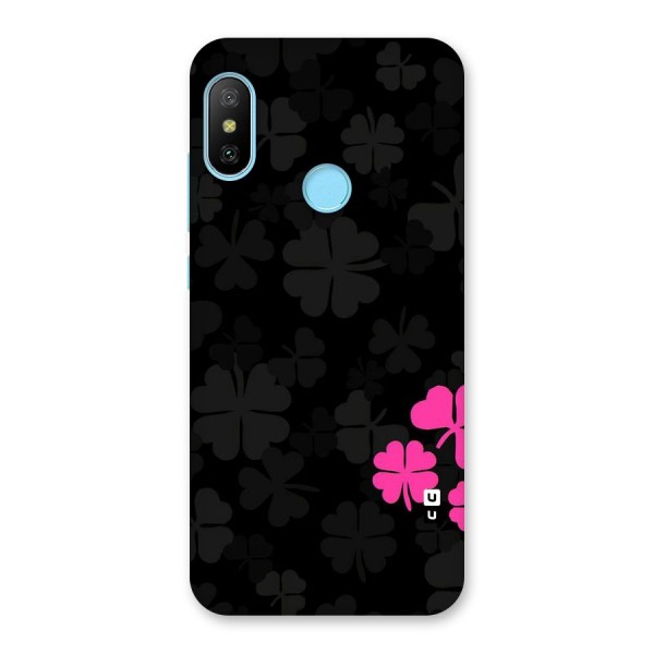 Little Pink Flower Back Case for Redmi 6 Pro