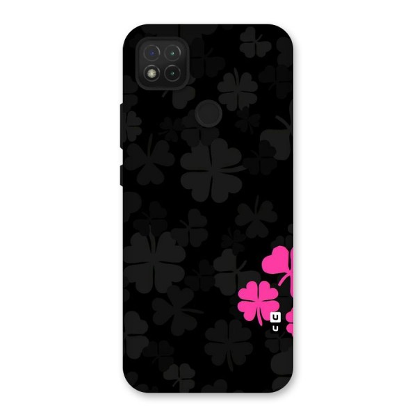 Little Pink Flower Back Case for Redmi 9C