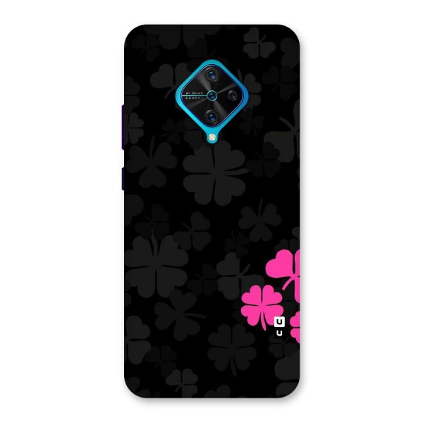 Little Pink Flower Back Case for Vivo S1 Pro