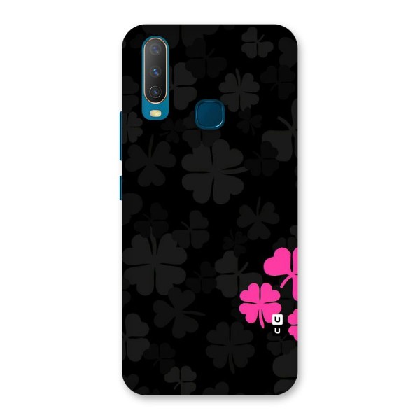 Little Pink Flower Back Case for Vivo U10