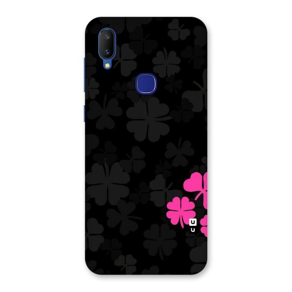 Little Pink Flower Back Case for Vivo V11