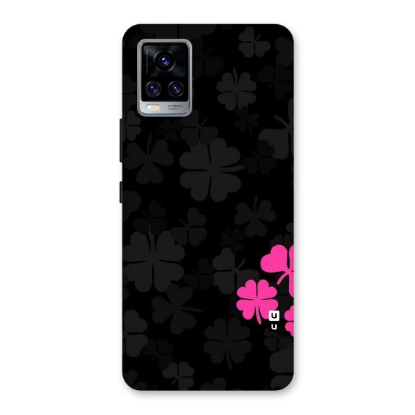 Little Pink Flower Back Case for Vivo V20 Pro