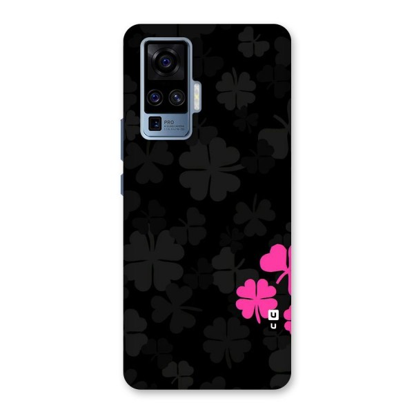 Little Pink Flower Back Case for Vivo X50 Pro