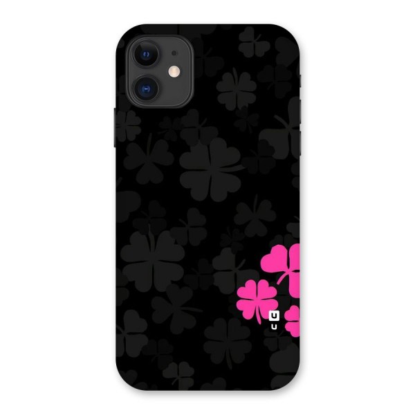 Little Pink Flower Back Case for iPhone 11