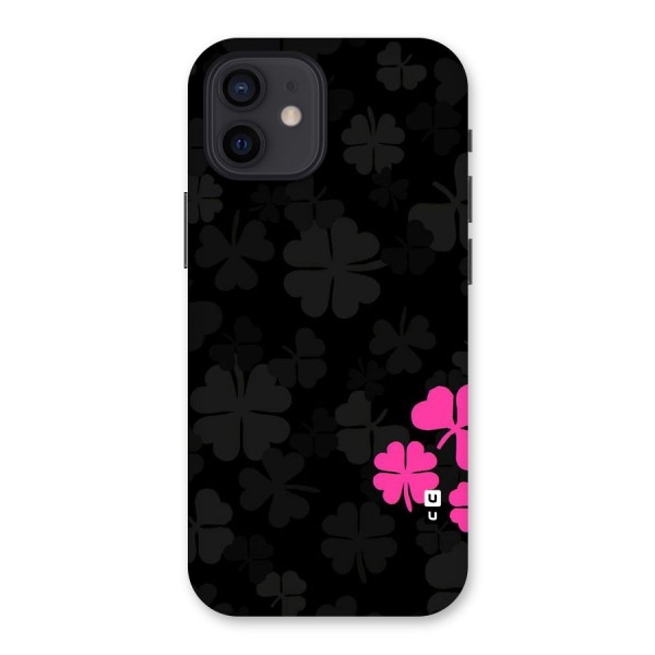 Little Pink Flower Back Case for iPhone 12