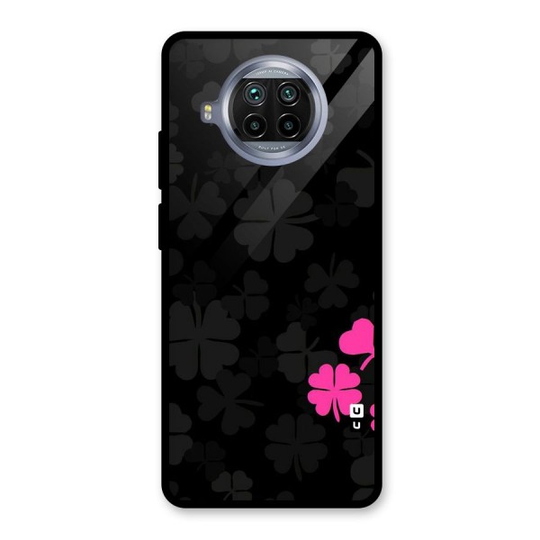 Little Pink Flower Glass Back Case for Mi 10i