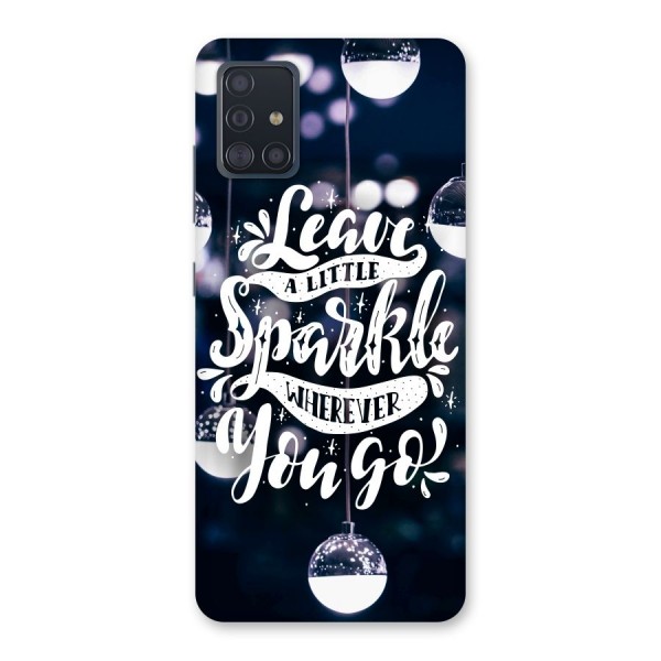 Little Spark Back Case for Galaxy A51