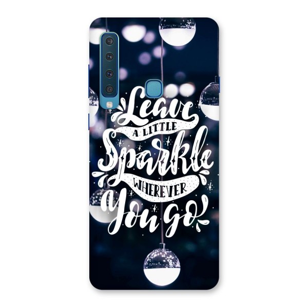 Little Spark Back Case for Galaxy A9 (2018)