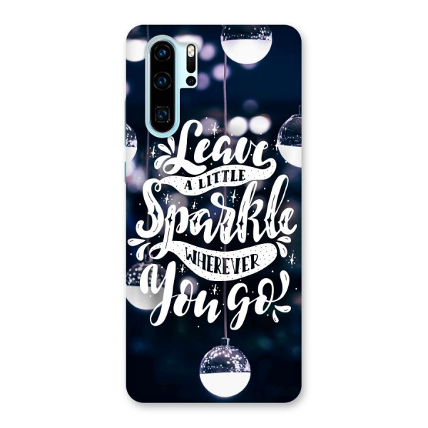 Little Spark Back Case for Huawei P30 Pro