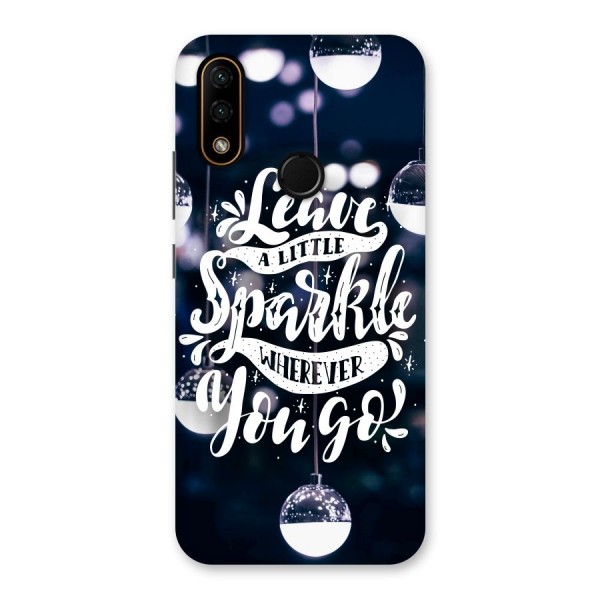 Little Spark Back Case for Lenovo A6 Note