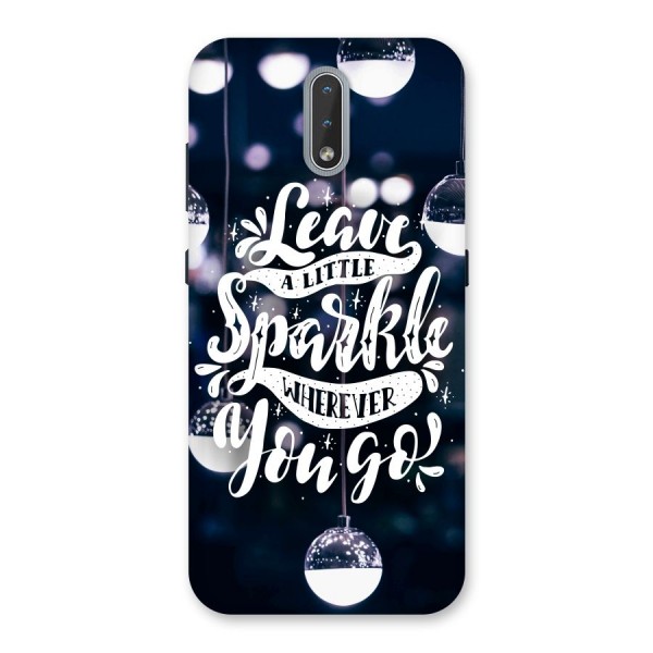 Little Spark Back Case for Nokia 2.3