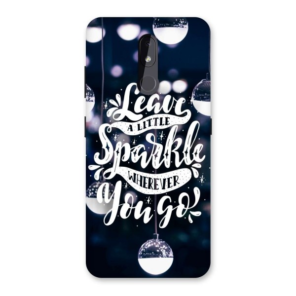 Little Spark Back Case for Nokia 3.2