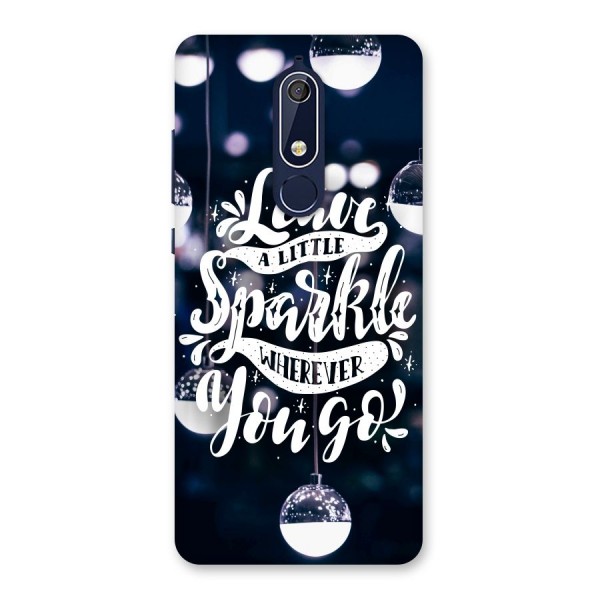 Little Spark Back Case for Nokia 5.1