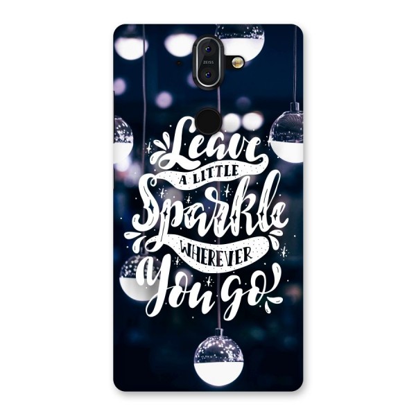 Little Spark Back Case for Nokia 8 Sirocco