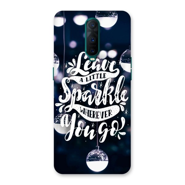 Little Spark Back Case for Oppo R17 Pro