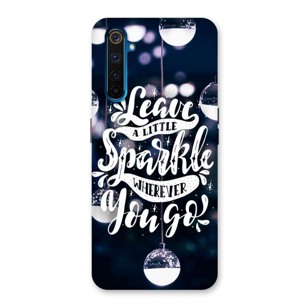 Little Spark Back Case for Realme 6 Pro