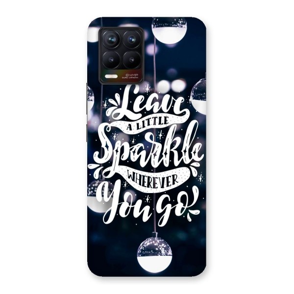 Little Spark Back Case for Realme 8