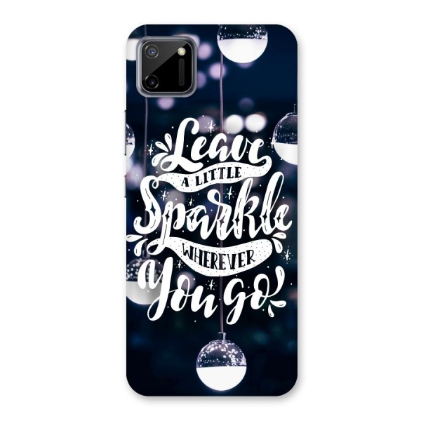 Little Spark Back Case for Realme C11