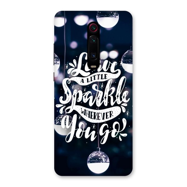 Little Spark Back Case for Redmi K20 Pro