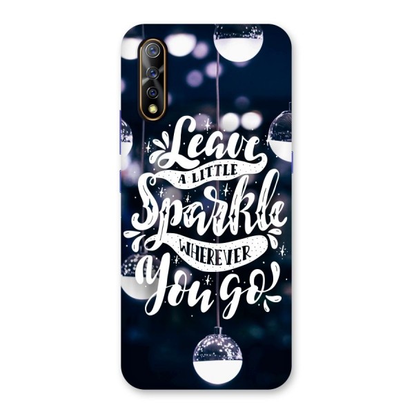 Little Spark Back Case for Vivo S1