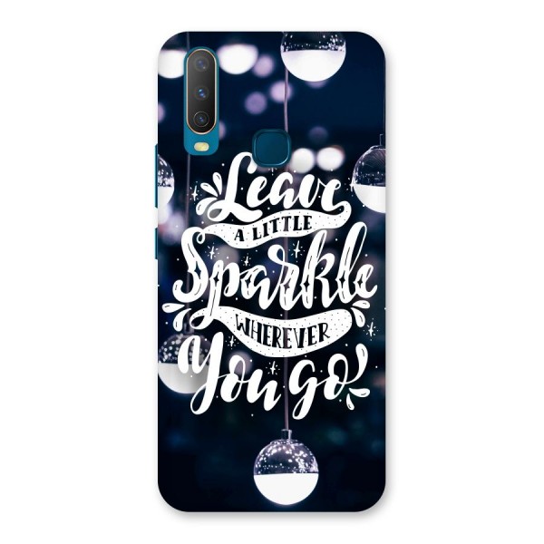 Little Spark Back Case for Vivo U10