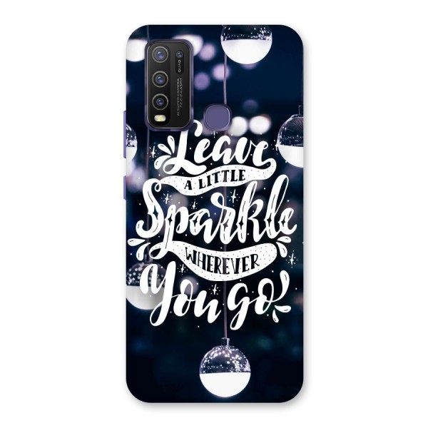 Little Spark Back Case for Vivo Y30