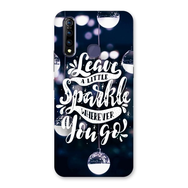 Little Spark Back Case for Vivo Z1 Pro