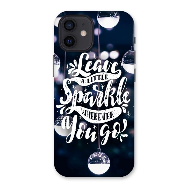 Little Spark Back Case for iPhone 12