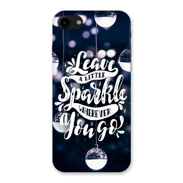 Little Spark Back Case for iPhone SE 2020